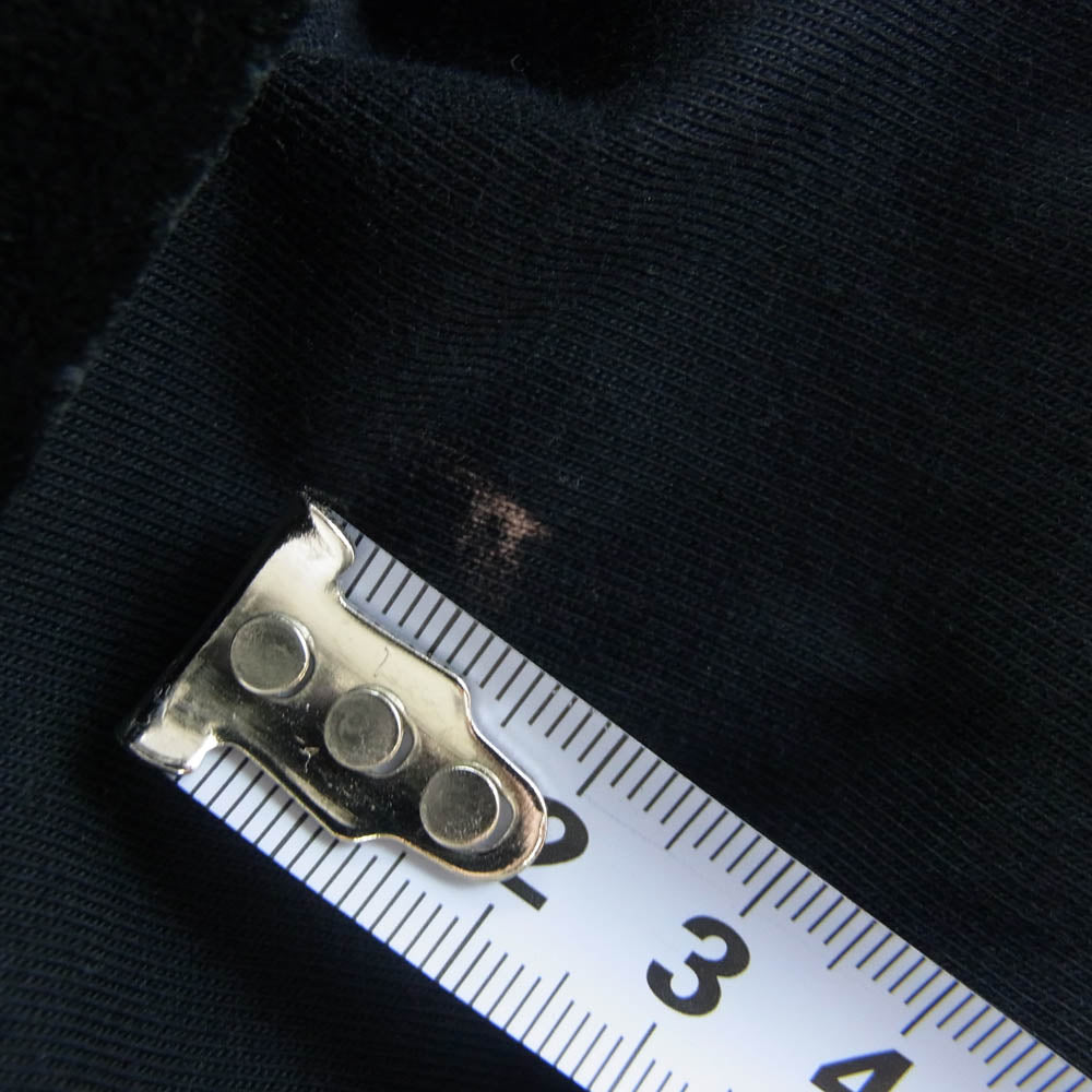 BALENCIAGA バレンシアガ 535814 TWK17 VELVET TRACKSUIT JACKET ベルベット トラックスーツ ジャケット ブラック系 XS【中古】