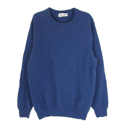 JOURNAL STANDARD ジャーナルスタンダード カシミヤ 100％ クルーネック ニット ブルー系 L【中古】