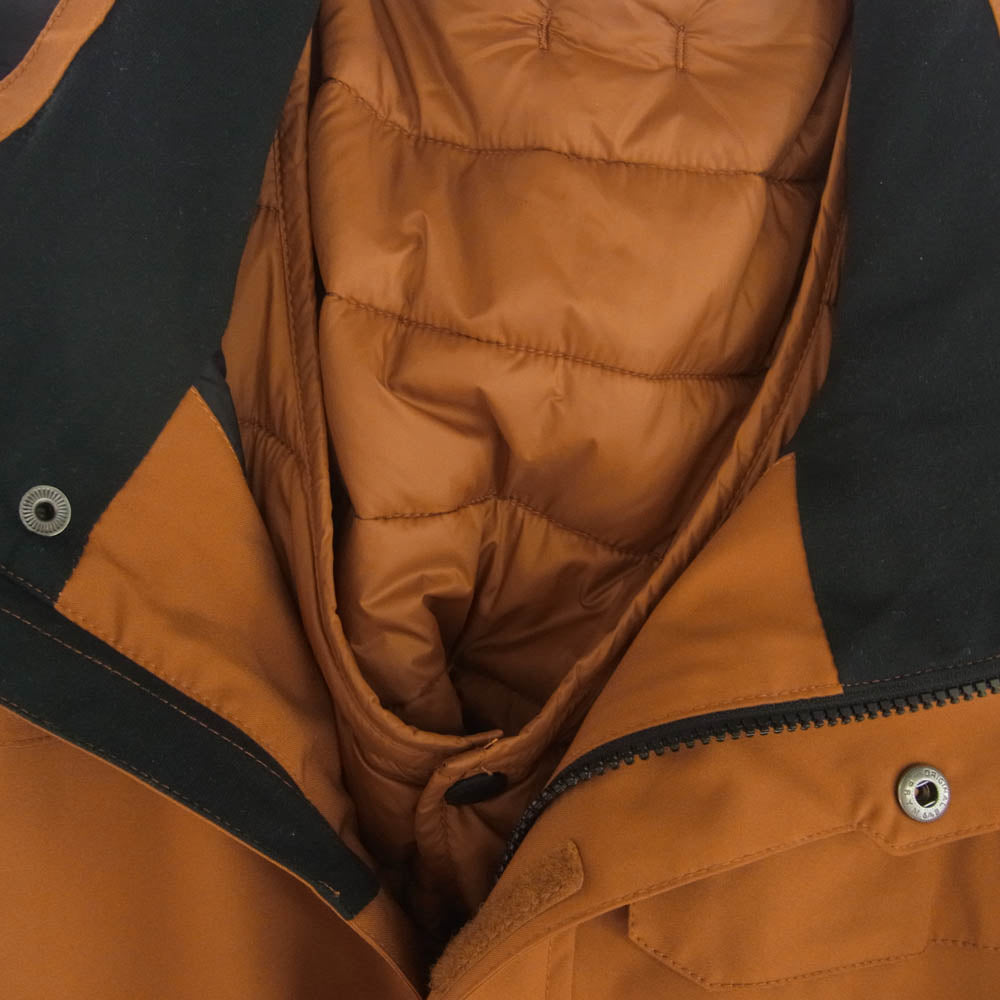 Eddie Bauer エディー・バウアー マウンテン パーカー ナイロン ジャケット インナー中綿ベスト付 ライトブラウン系 L【中古】