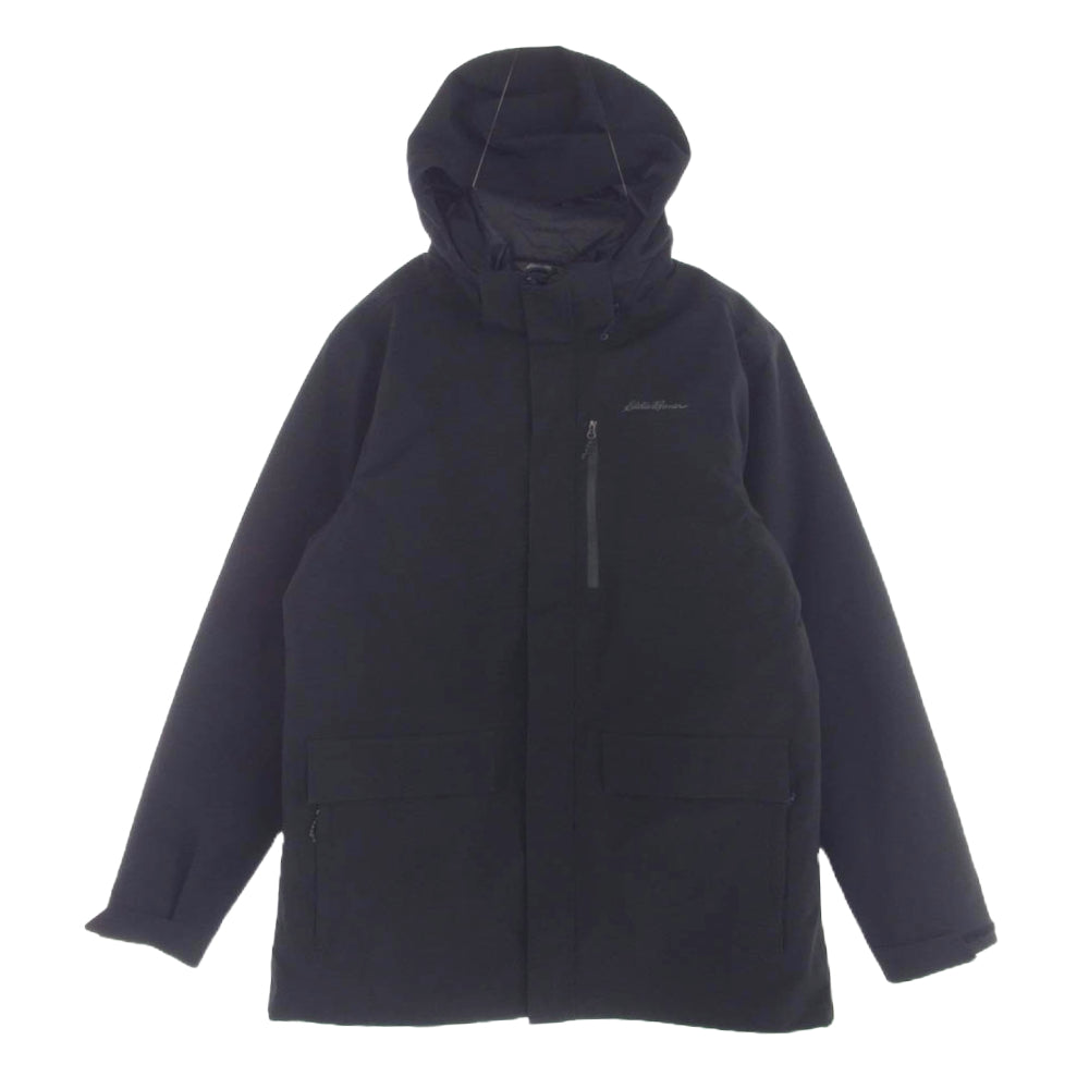 Eddie Bauer エディー・バウアー 01 0164 マウンテン パーカー 中綿 インナー ライニング ジャケット ブラック系 L【中古】