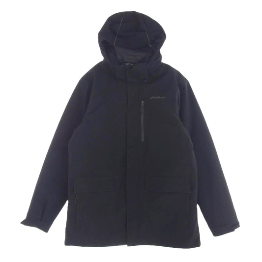 Eddie Bauer エディー・バウアー 01 0164 マウンテン パーカー 中綿 インナー ライニング ジャケット ブラック系 L【中古】