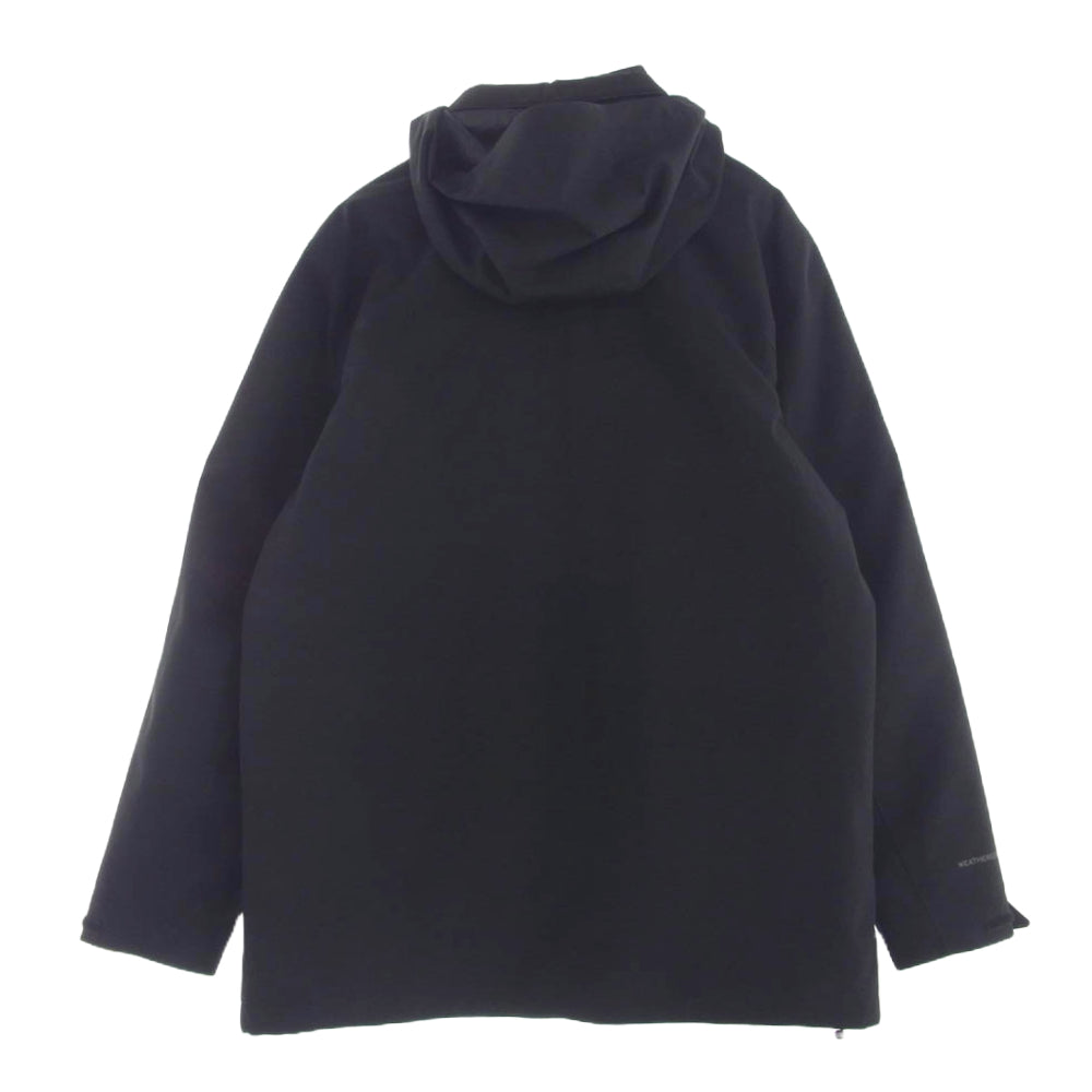 Eddie Bauer エディー・バウアー 01 0164 マウンテン パーカー 中綿 インナー ライニング ジャケット ブラック系 L【中古】