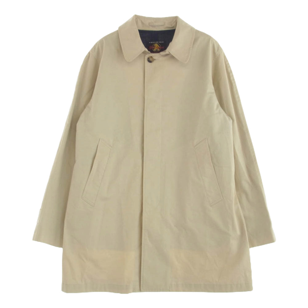 ゴールデンベア GB SPORT 比翼 ジャケット コート ベージュ系 M【中古】