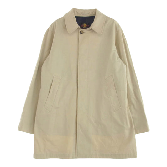 ゴールデンベア GB SPORT 比翼 ジャケット コート ベージュ系 M【中古】