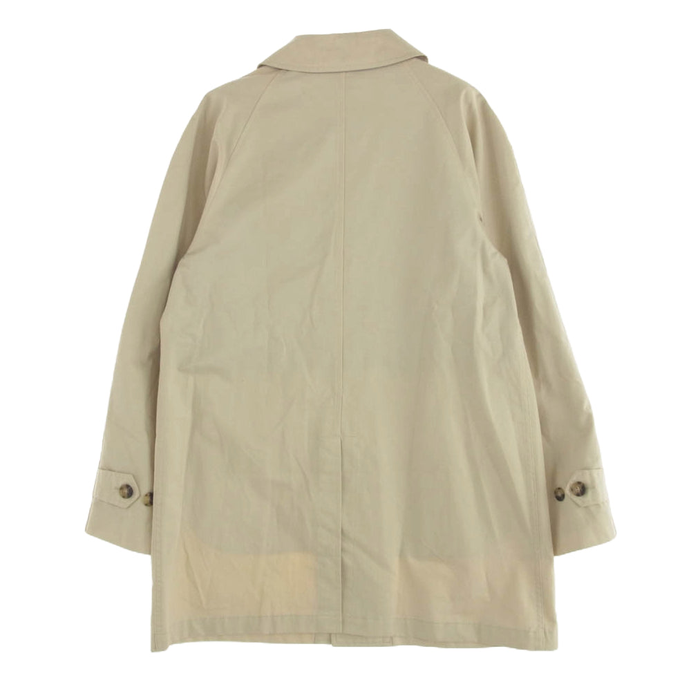 ゴールデンベア GB SPORT 比翼 ジャケット コート ベージュ系 M【中古】