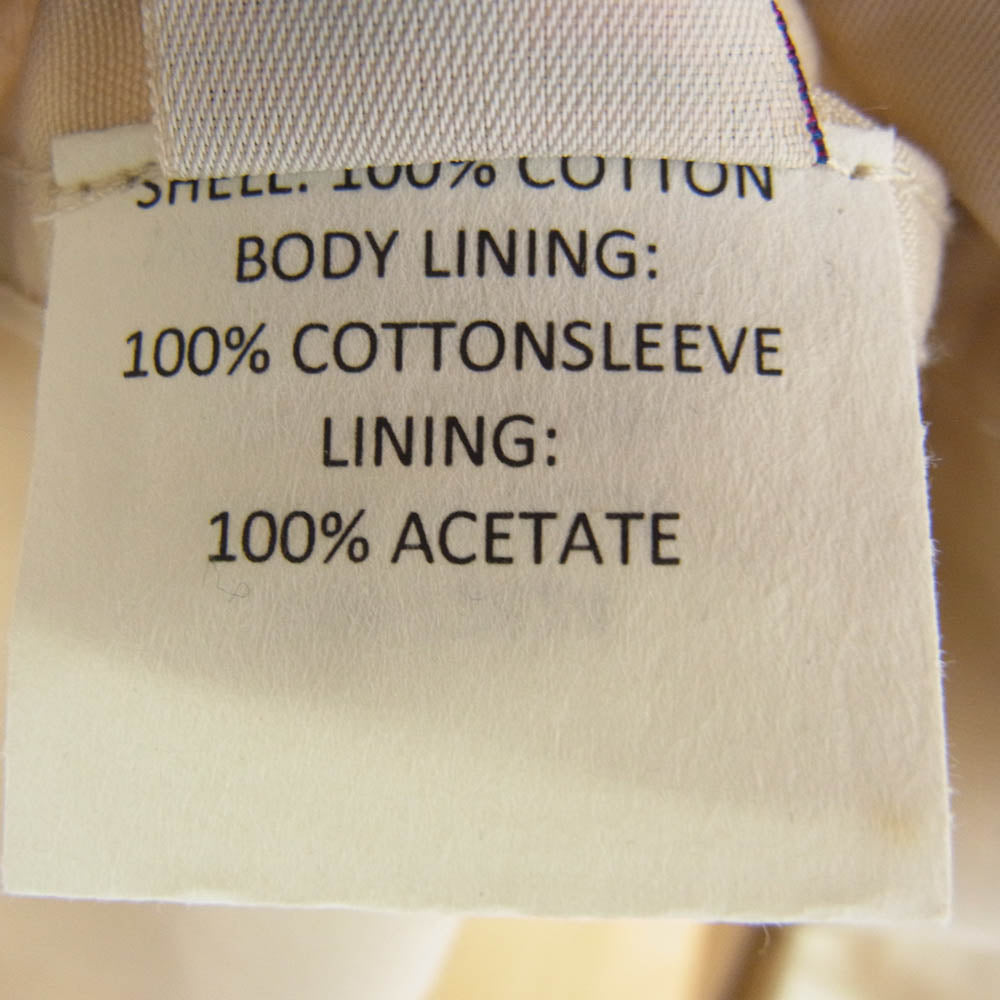 ゴールデンベア GB SPORT 比翼 ジャケット コート ベージュ系 M【中古】