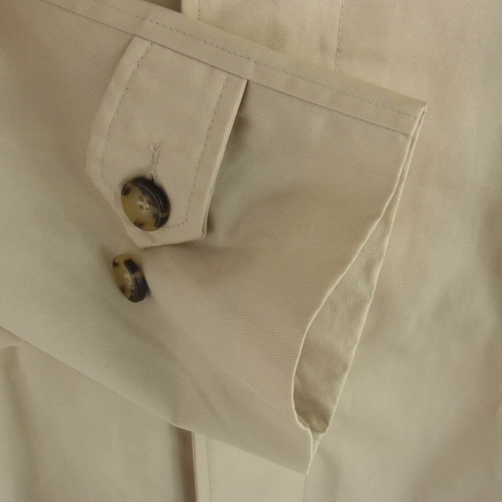 ゴールデンベア GB SPORT 比翼 ジャケット コート ベージュ系 M【中古】