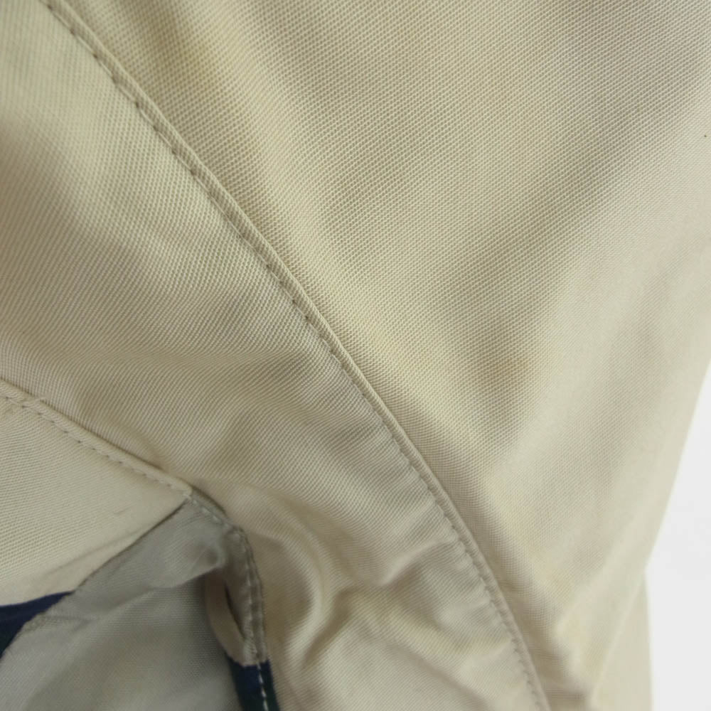 ゴールデンベア GB SPORT 比翼 ジャケット コート ベージュ系 M【中古】