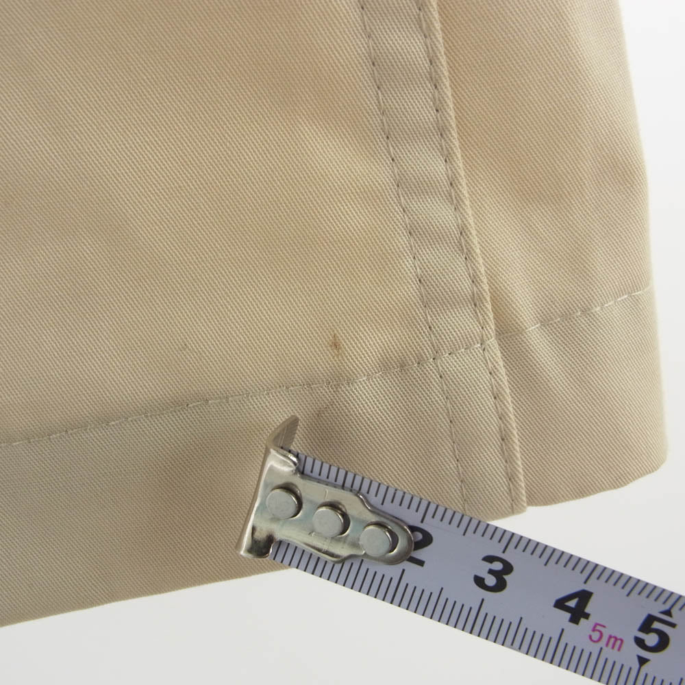 ゴールデンベア GB SPORT 比翼 ジャケット コート ベージュ系 M【中古】