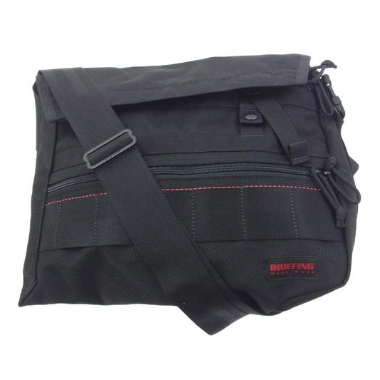 BRIEFING ブリーフィング USA製 20Th NEO T-SHOULDER ショルダー バッグ ブラック系【中古】