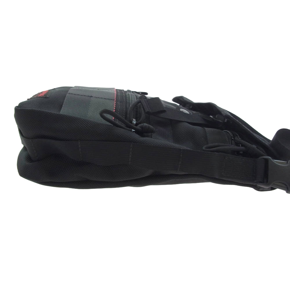 BRIEFING ブリーフィング USA製 20Th NEO T-SHOULDER ショルダー バッグ ブラック系【中古】
