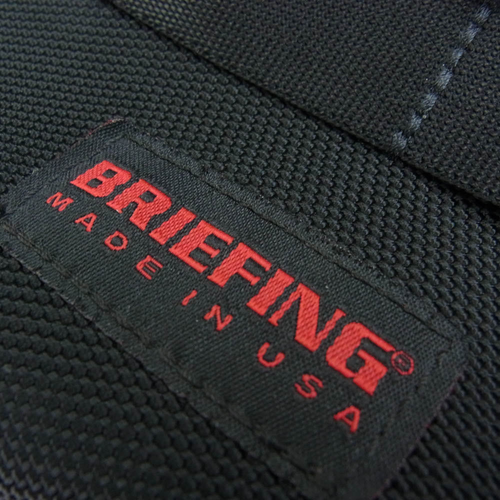 BRIEFING ブリーフィング USA製 20Th NEO T-SHOULDER ショルダー バッグ ブラック系【中古】