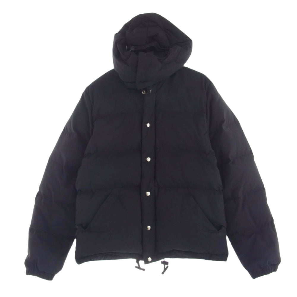 Crescent Down Works クレセントダウンワークス 60/40 ダウンセーター ダウン ジャケット ブラック系 S【中古】