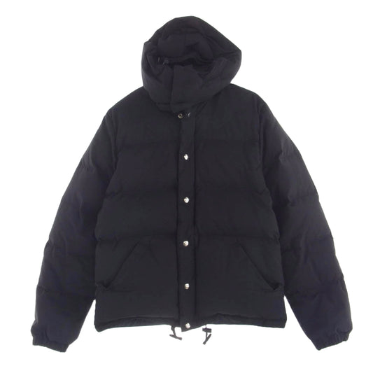 Crescent Down Works クレセントダウンワークス 60/40 ダウンセーター ダウン ジャケット ブラック系 S【中古】
