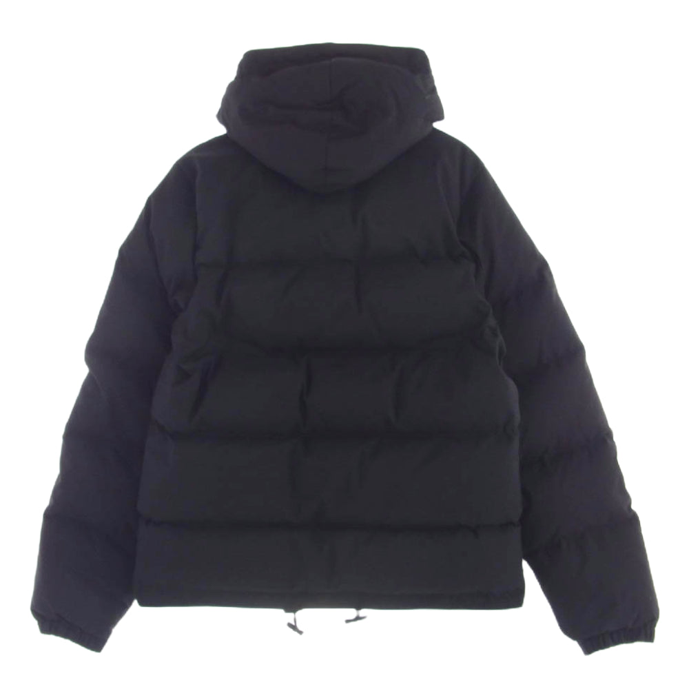 Crescent Down Works クレセントダウンワークス 60/40 ダウンセーター ダウン ジャケット ブラック系 S【中古】