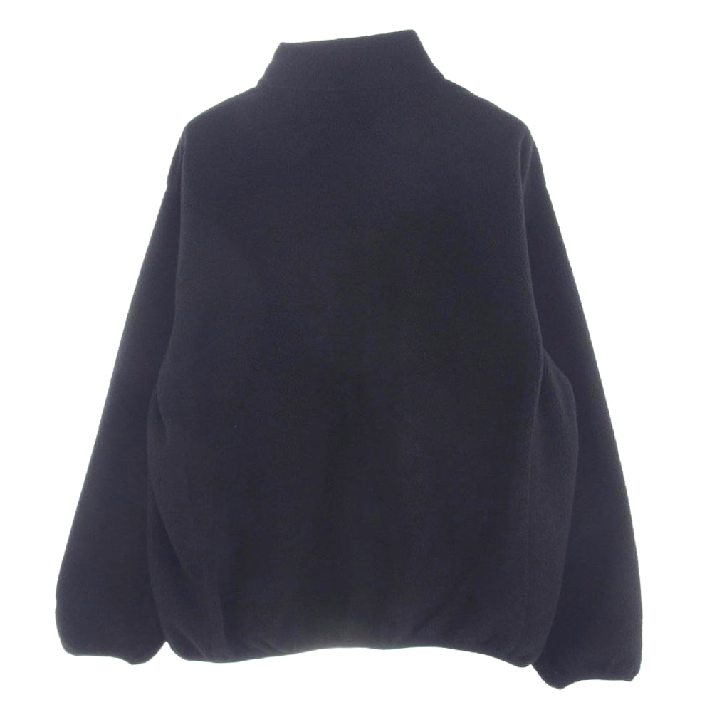 F.C.R.B. エフシーアールビー FCRB-242058 POLARTEC SHEARLING JERSEY LINER BLOUSON  ポーラテック シャーリング ジャージー フリース ジャケット ブルゾン ブラック系 XL【新古品】【未使用】【中古】