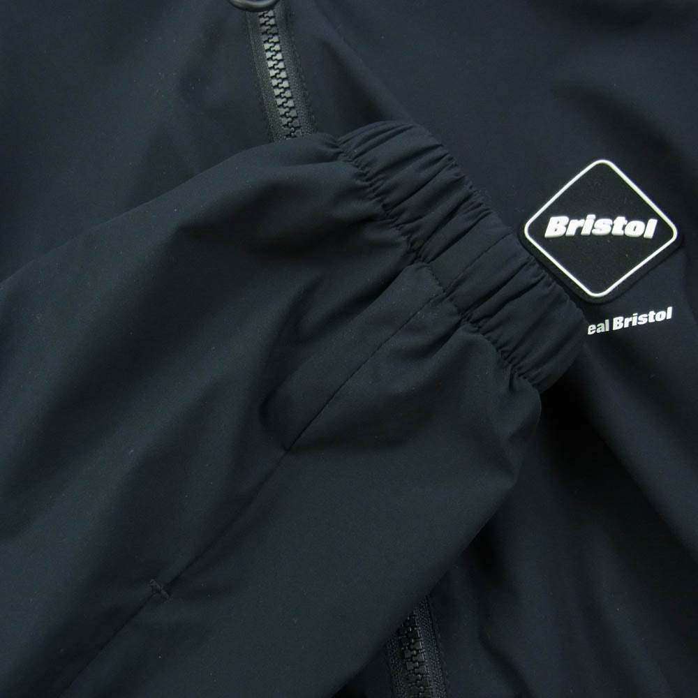 F.C.R.B. エフシーアールビー FCRB-240055 VENTILATION LOGO TRAINING JACKET ベンチレーション ロゴ トレーニング ジャケット ブラック系 XL【中古】