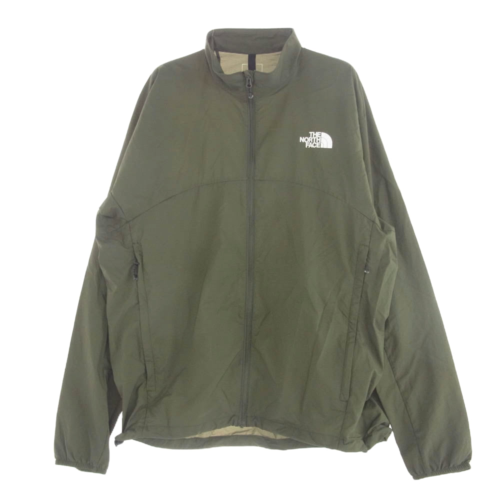 THE NORTH FACE ノースフェイス NP22203 Swallowtail Jacket スワローテイル ジャケット カーキ系 L【中古】