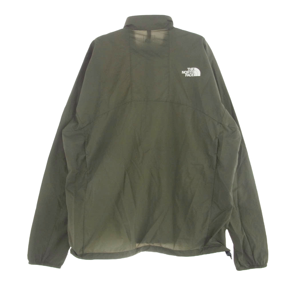 THE NORTH FACE ノースフェイス NP22203 Swallowtail Jacket スワローテイル ジャケット カーキ系 L【中古】