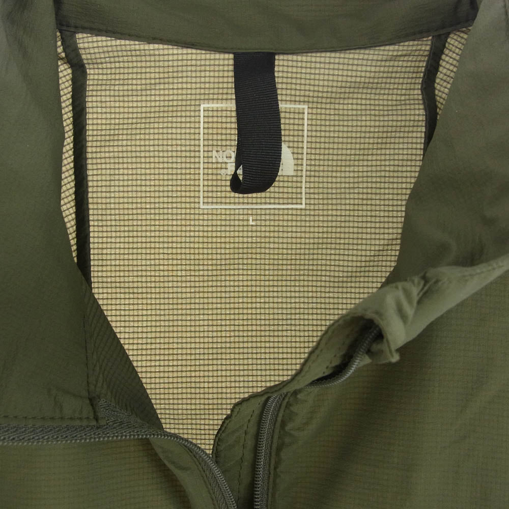 THE NORTH FACE ノースフェイス NP22203 Swallowtail Jacket スワローテイル ジャケット カーキ系 L【中古】