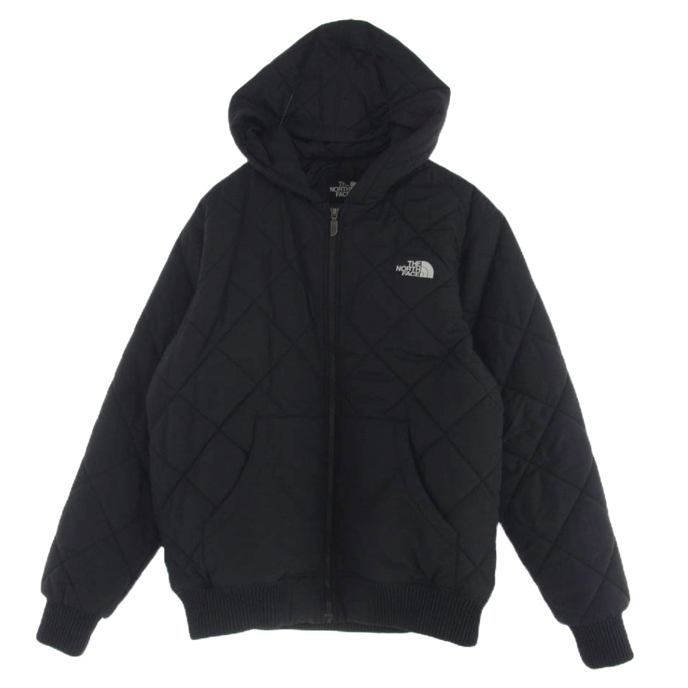 THE NORTH FACE ノースフェイス NY82031R YAKKIN JACKET ヤッキン ジャケット 中綿 ブラック系 L【中古】