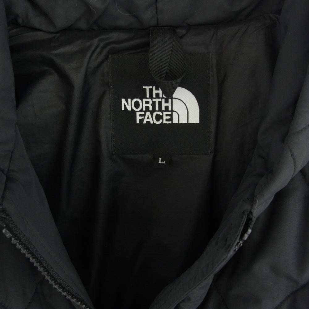 THE NORTH FACE ノースフェイス NY82031R YAKKIN JACKET ヤッキン ジャケット 中綿 ブラック系 L【中古】