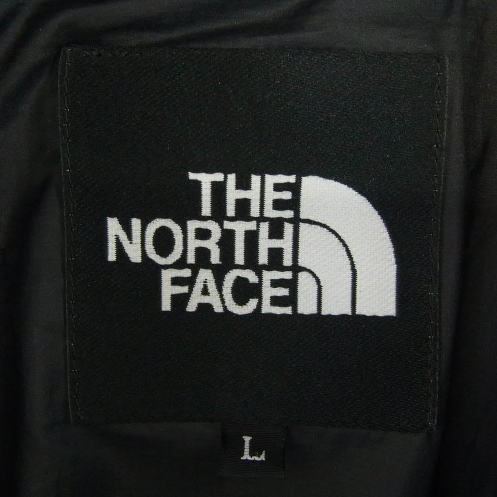 THE NORTH FACE ノースフェイス NY82031R YAKKIN JACKET ヤッキン ジャケット 中綿 ブラック系 L【中古】