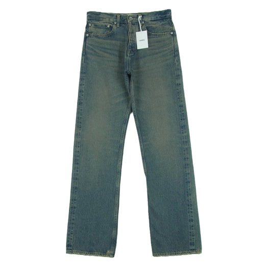 ダイリク 23AW 23AW D-10 D-10 Slim Denim Pants スリム デニム パンツ インディゴブルー系 29【新古品】【未使用】【中古】