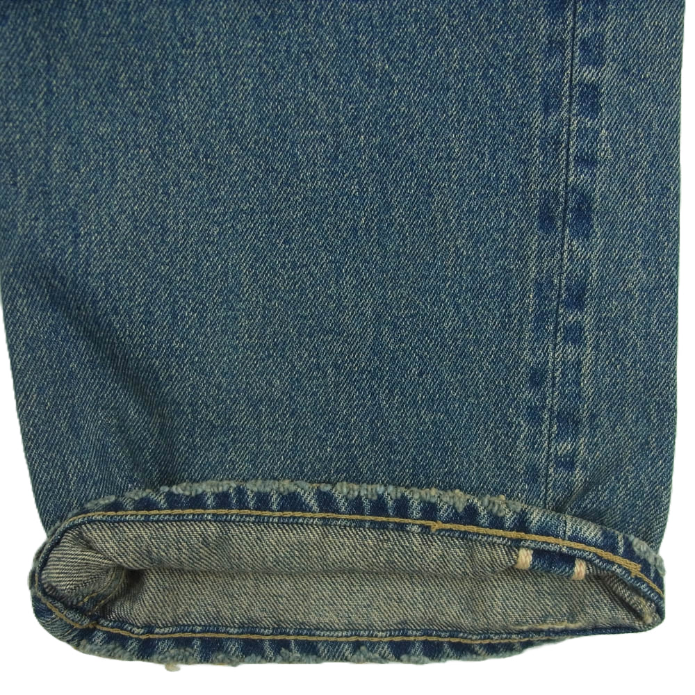 ダイリク 23AW 23AW D-10 D-10 Slim Denim Pants スリム デニム パンツ インディゴブルー系 29【新古品】【未使用】【中古】