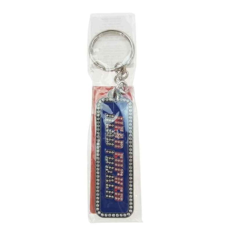 Supreme シュプリーム 24AW × HYSTERIC GLAMOUR ヒステリックグラマー Head Fucker Keychainキーホルダー ブルー系【極上美品】【中古】