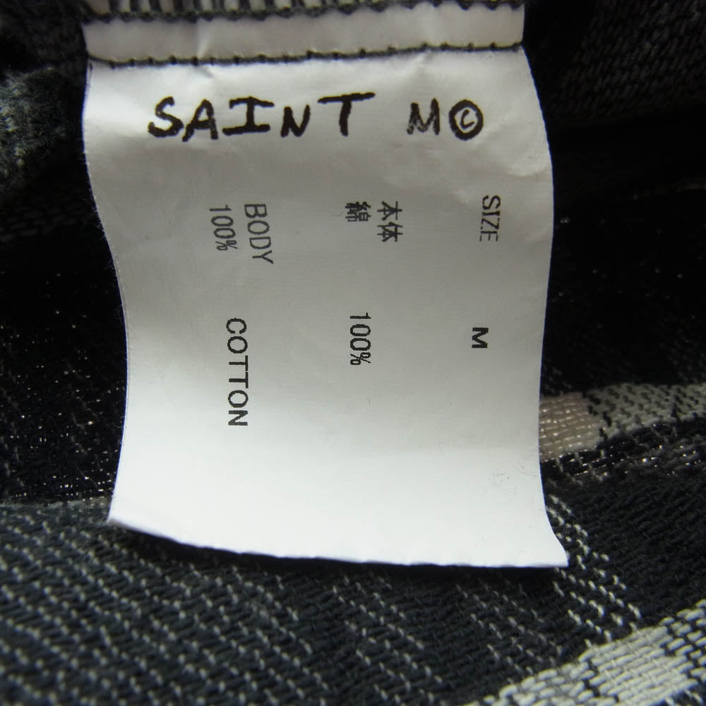 SAINT MICHAEL セントマイケル 24AW SM-YS1-0000-023 SAINT