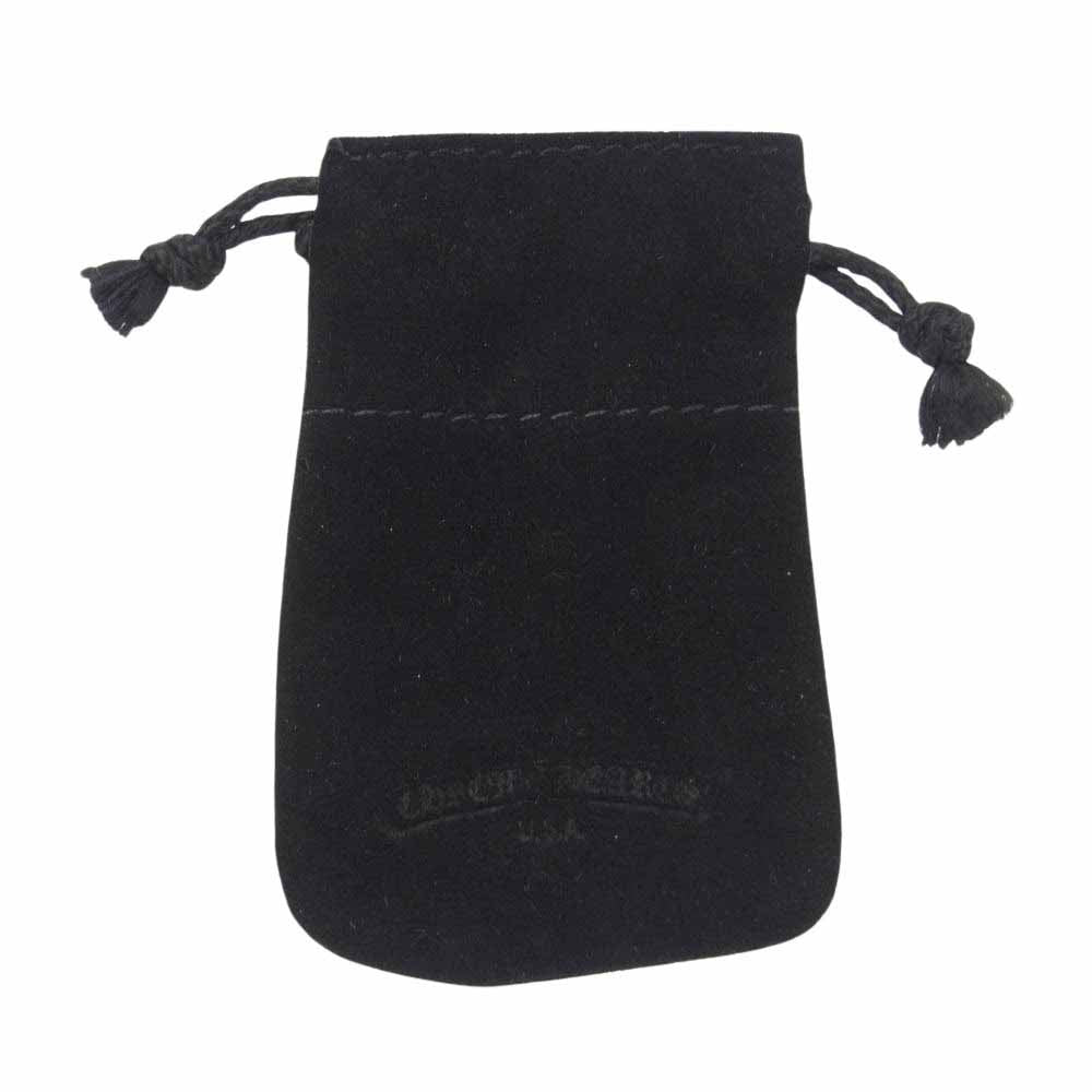 CHROME HEARTS クロムハーツ（原本無） 2024年8月購入レシート付属 BABY CLSC FLORAL CRS RING ベイビークラシック フローラル クロス リング シルバー系 21.5号【中古】