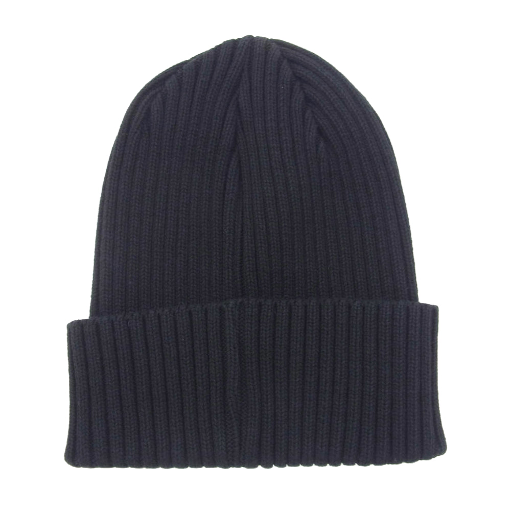 Supreme シュプリーム OVERDYED BEANIE 2 オーバーダイ ニットキャップ ニット帽 ビーニー ブラック系【美品】【中古】