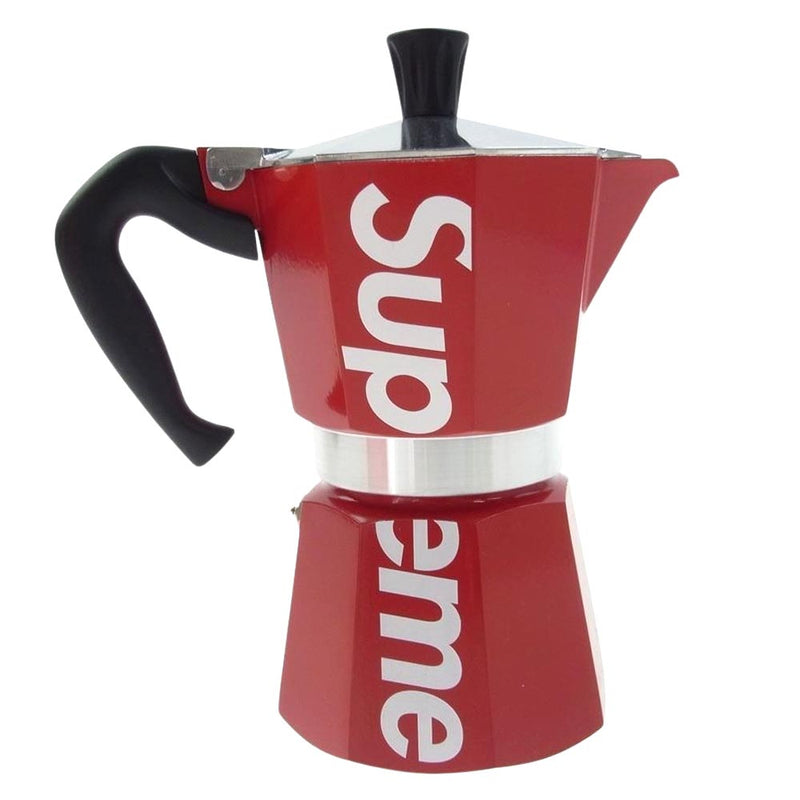 Supreme シュプリーム 19SS 19SS Bialetti ビアレッティ Moka Express モカ エキスプレス コーヒーメーカー レッド系【中古】