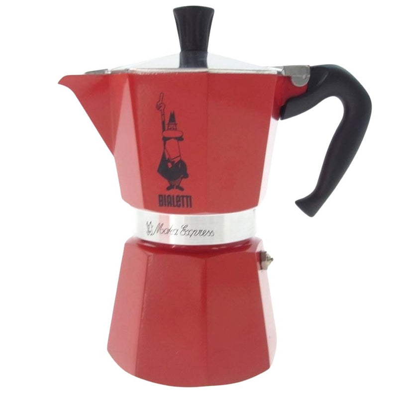 Supreme シュプリーム 19SS 19SS Bialetti ビアレッティ Moka Express モカ エキスプレス コーヒーメーカー レッド系【中古】