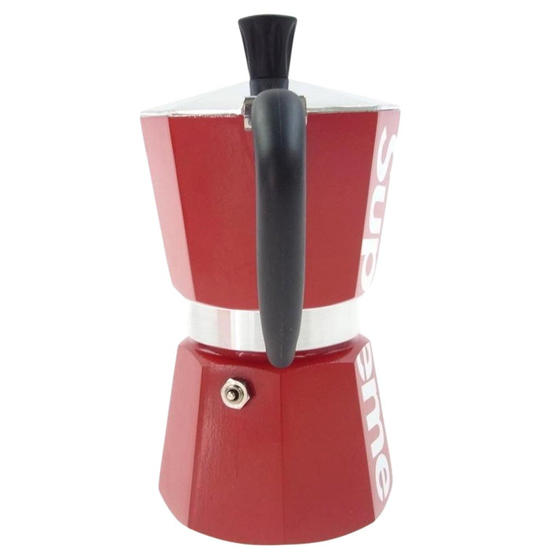 Supreme シュプリーム 19SS 19SS Bialetti ビアレッティ Moka Express モカ エキスプレス コーヒーメーカー レッド系【中古】