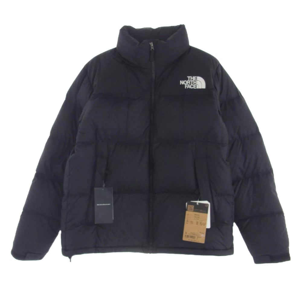 THE NORTH FACE ノースフェイス ND92234 Nuptse Jacket ヌプシ ダウン ジャケット ブラック ブラック系 M【新古品】【未使用】【中古】