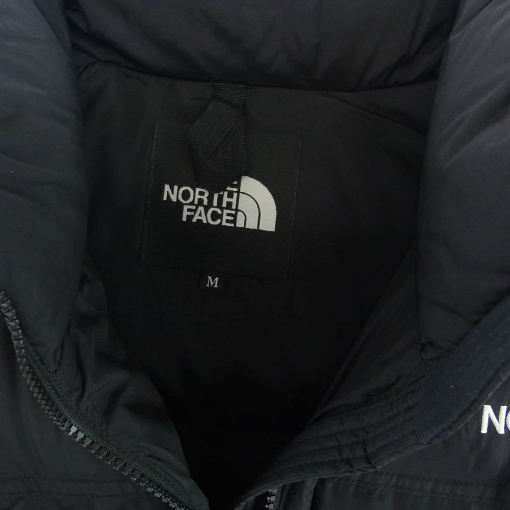 THE NORTH FACE ノースフェイス ND92234 Nuptse Jacket ヌプシ ダウン ジャケット ブラック ブラック系 M【新古品】【未使用】【中古】