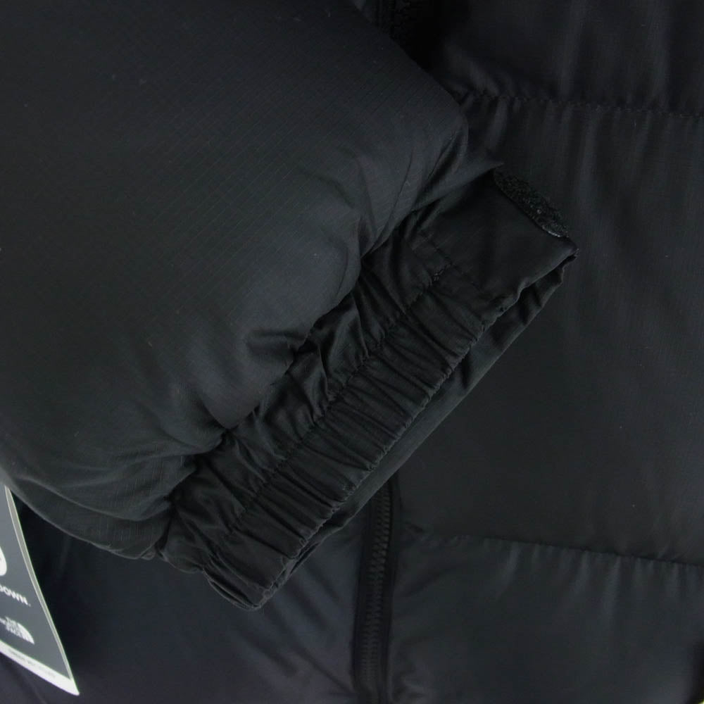 THE NORTH FACE ノースフェイス ND92234 Nuptse Jacket ヌプシ ダウン ジャケット ブラック ブラック系 M【新古品】【未使用】【中古】