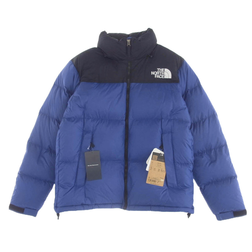 THE NORTH FACE ノースフェイス ND92234 Nuptse Jacket ヌプシ ダウン ジャケット ラピスブルー ラピスブルー M【新古品】【未使用】【中古】