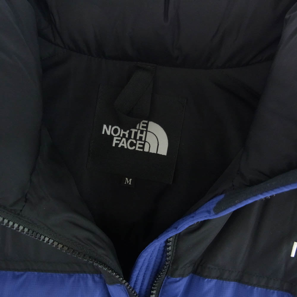 THE NORTH FACE ノースフェイス ND92234 Nuptse Jacket ヌプシ ダウン ジャケット ラピスブルー ラピスブルー M【新古品】【未使用】【中古】