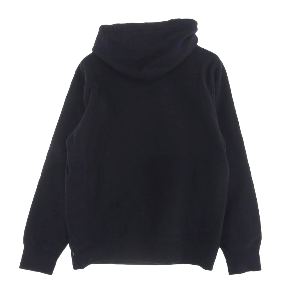 Supreme シュプリーム 19AW Bandana Box Logo Hooded Sweatshirt バンダナ ボックスロゴ プルオーバー パーカー ブラック系 M【中古】