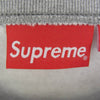 Supreme シュプリーム 22AW Box Logo Crewneck ボックスロゴ クルーネック スウェット トレーナー グレー系 M【極上美品】【中古】