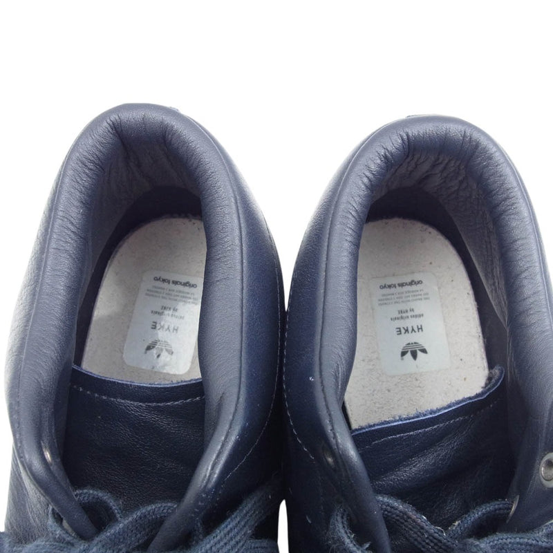 adidas アディダス S79346 × HYKE ハイク ミッドカット スニーカー