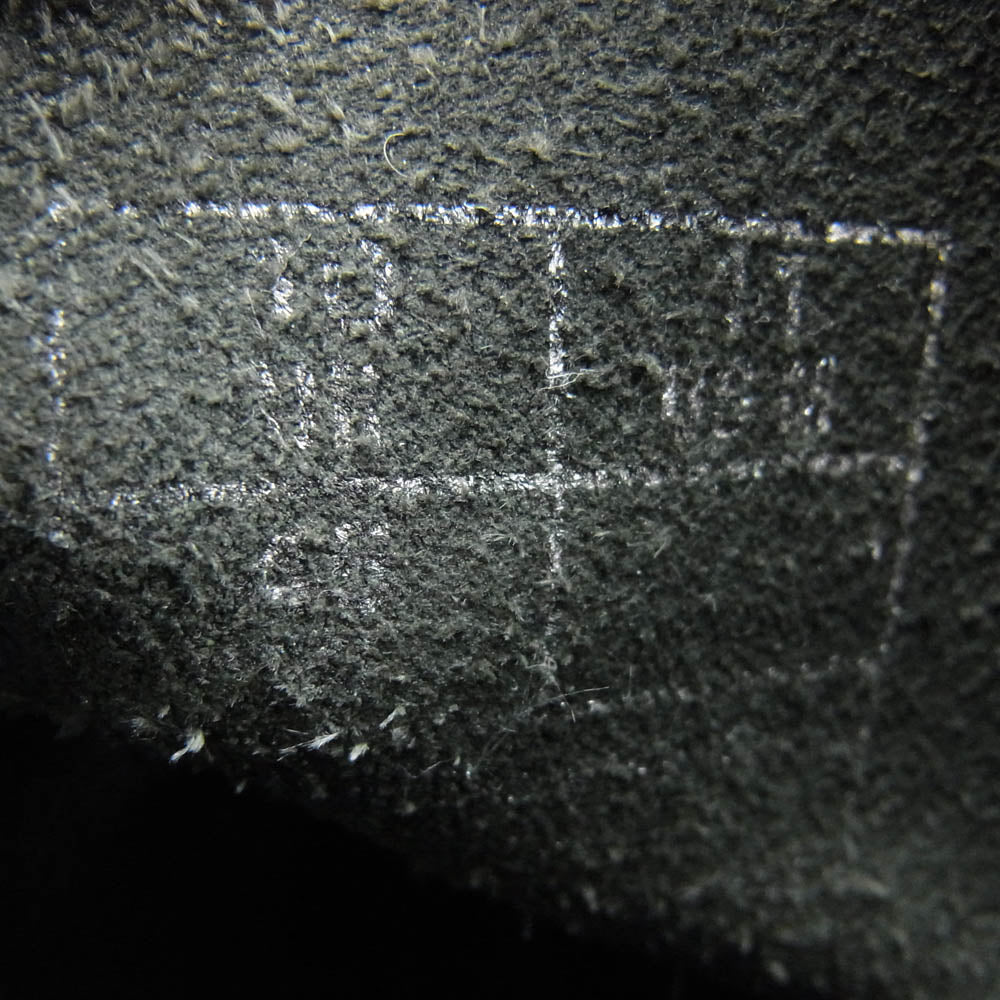 Dr.Martens ドクターマーチン 8ホール イエローステッチ レースアップ ブーツ ネイビー系 UK10【中古】