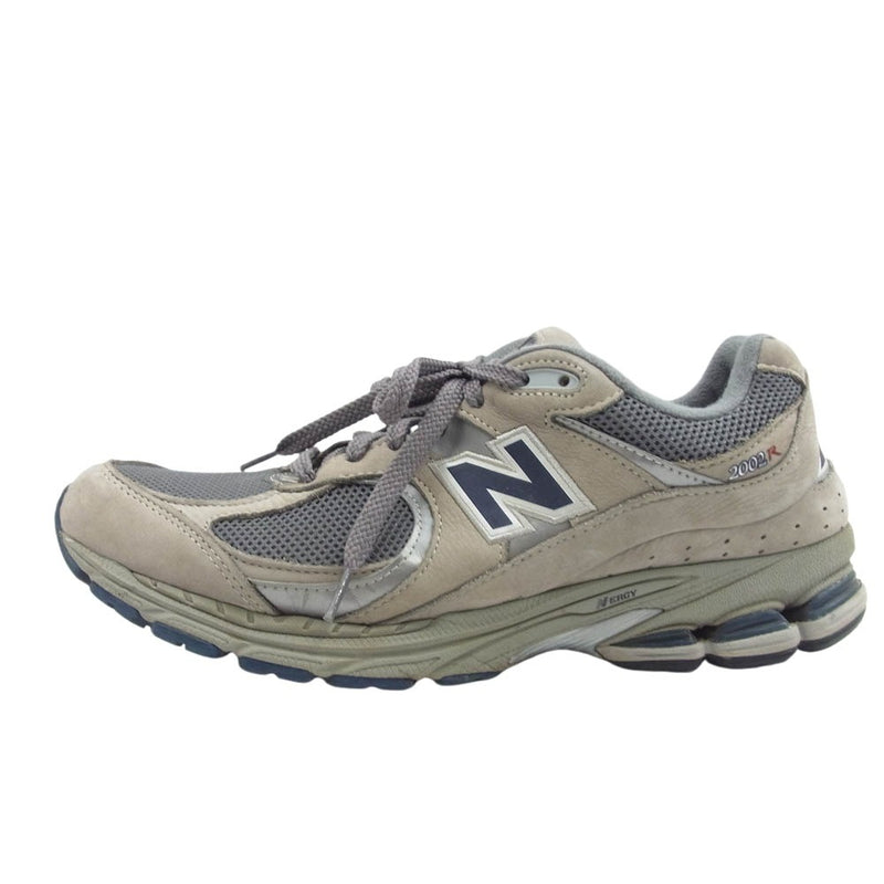 NEW BALANCE ニューバランス ML2002RA ローカット スニーカー グレー系 29cm【中古】