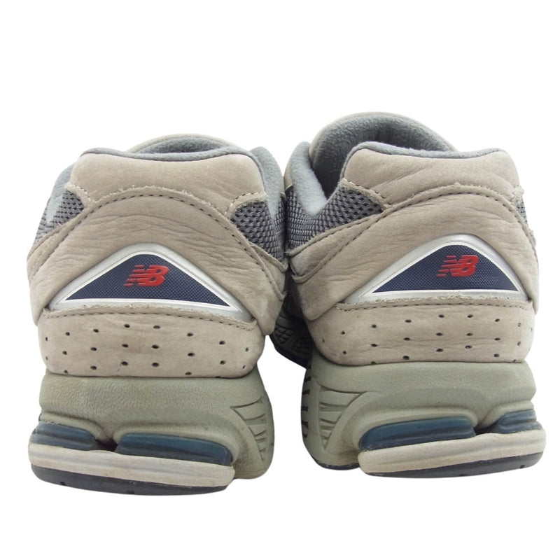 NEW BALANCE ニューバランス ML2002RA ローカット スニーカー グレー系 29cm【中古】