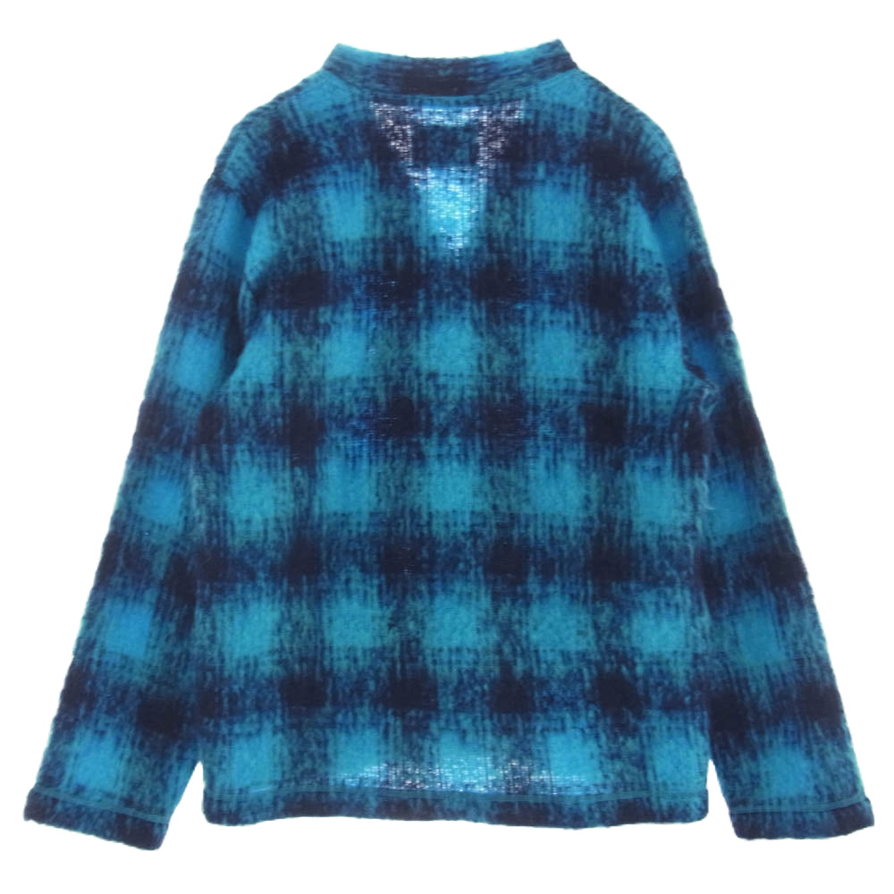 ANDFAMILYS アンドファミリー KN2312759 MOHAIR WOOL CARDIGAN モヘア ウール カーディガン ブルー系 M【中古】