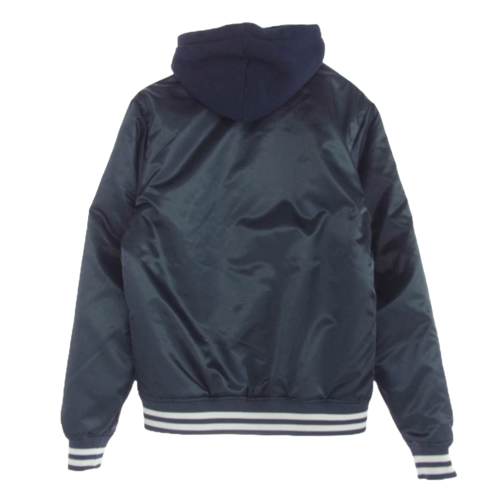 KITH キス KHM010367 Gorman Jacket ゴーマン ジャケット フーディ スタジャン ネイビー系 XS【中古】