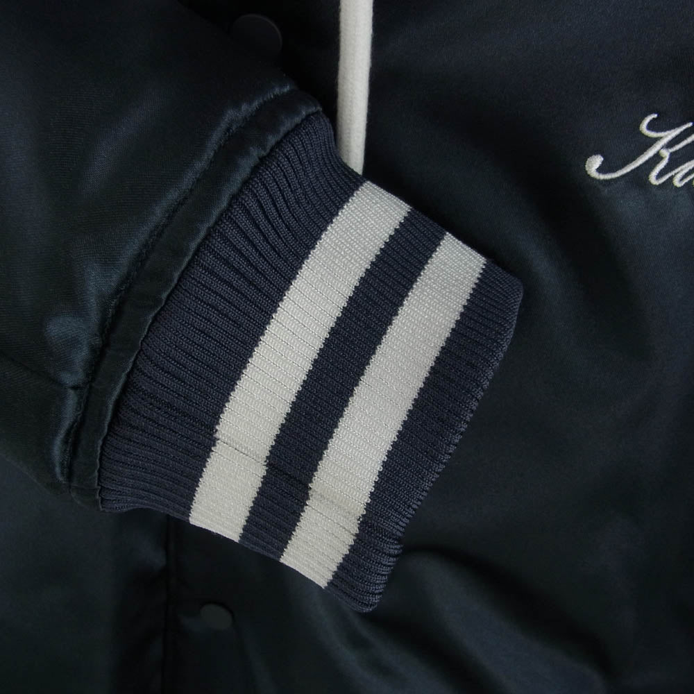 KITH キス KHM010367 Gorman Jacket ゴーマン ジャケット フーディ スタジャン ネイビー系 XS【中古】